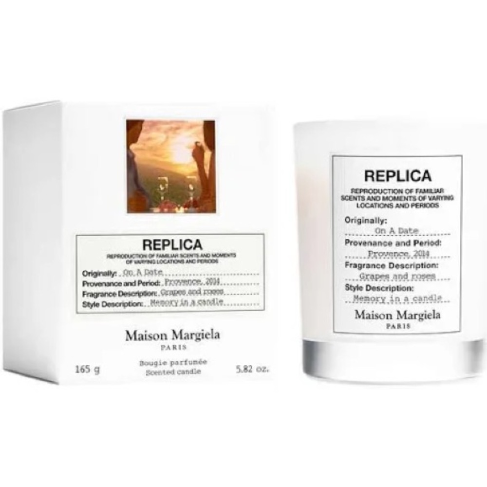 New Maison Margiela On A Date Candle 165g
